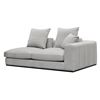 Image 1 : BNIB - LH Home Sullivan Sectional RHF Sofa - Alba Stone, RV: $3,948.75 CAD (DAV013-RHF-SOFA) - 87 x 