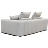 Image 3 : BNIB - LH Home Sullivan Sectional RHF Sofa - Alba Stone, RV: $3,948.75 CAD (DAV013-RHF-SOFA) - 87 x 