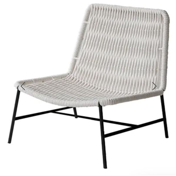 BNIB - LH Home Loom Side Chair, RV: $875.25 CAD (RNS038) - 28.35 x 28.74 x 29.53 in.