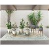 Image 2 : BNIB - LH Home Patio Round Medium Standing Pot - Cement Grey, RV: $155.25 CAD (PAT022-M) - 13.4 x 13