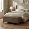 Image 2 : BNIB - LH Home Reece Storage Bench - Medium Brown, RV: $920.25 CAD (REC016-MBR) - 47.5 x 20 x 18.5 i