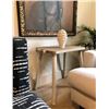 Image 2 : BNIB - LH Home Juliet Side Table, RV: $605.25 CAD (RNS039) - 28.4 x 15.8 x 23.6 in.