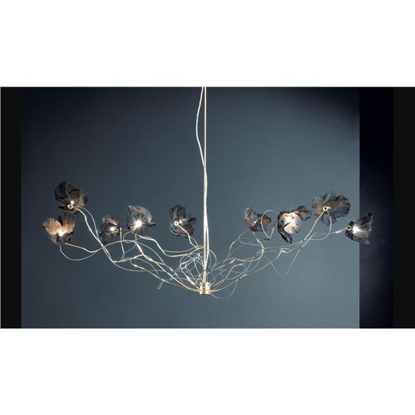 New Bouquet Lighting - RV: $3900 - Approx: 36" x 28" - ARK Interiors Floor Model