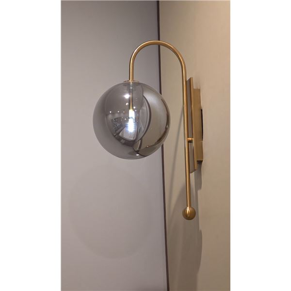New Pair of Bubble Wall Scones - RV: $1280 - Approx: 8" x 11" x 18.5" - ARK Interiors Floor Model