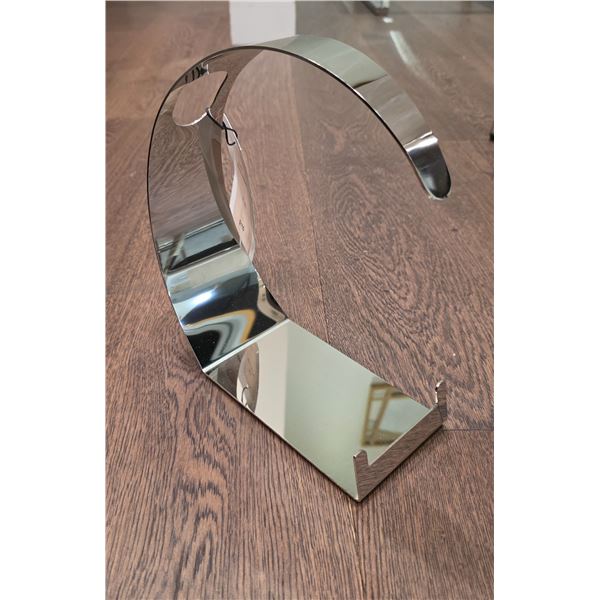 New Chrome Wine Holder - RV: $110 - ARK Interiors Floor Model