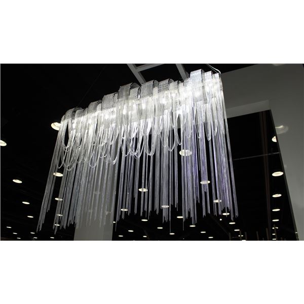 New Ark Light Waterfall Carbon Steel Aluminum Alloy - RV: $6500 - Approx: 53" x 11.8" x 78" - ARK In