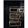 Image 4 : New Group of 3 Hexagon Wine Rack Gold - RV: $1200
