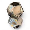 Image 1 : New Chrome Vase Home Decor