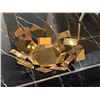 Image 2 : New Designer Gold Decor Bowl