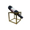 Image 1 : New - Geometric Metal Tabletop Wine Rack by Ark Interiors - new floor model