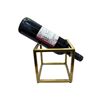 Image 2 : New - Geometric Metal Tabletop Wine Rack by Ark Interiors - new floor model