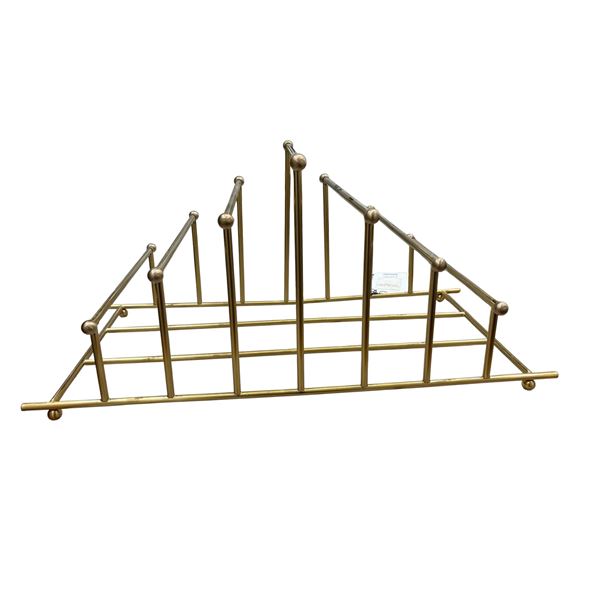 New - Designer Magazine Rack by Ark Interiors - MSRP $580 - new floor model