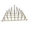 Image 2 : New - Designer Magazine Rack by Ark Interiors - MSRP $580 - new floor model