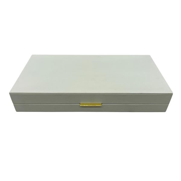 New - Designer Large Decorative Box by Ark Interiors - MSRP $460 - new floor model