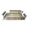 Image 1 : New - Roman Square Fruit Plate by Ark Interiors - MSRP $450 - new floor model