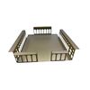 Image 2 : New - Roman Square Fruit Plate by Ark Interiors - MSRP $450 - new floor model