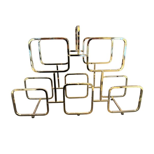 New - Gala Wine Holder - MSRP $240 - new floor model