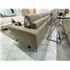Image 12 : New - Dienne - Lisbona Medium Brown Color Designer Sectional Sofa Bed with Storage - approx. 110.63i