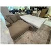 Image 4 : New - Dienne - Lisbona Medium Brown Color Designer Sectional Sofa Bed with Storage - approx. 110.63i