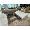 Image 6 : New - Dienne - Lisbona Medium Brown Color Designer Sectional Sofa Bed with Storage - approx. 110.63i