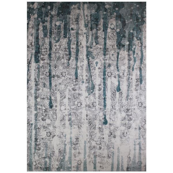 New - Abstract Carpet - approx. 91in x 62in - MSRP $1,890 - new floor model
