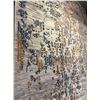 Image 2 : New - Blue/Yellow Leaves Area Rug - approx. 116in x 78in - MSRP $2,380 - new floor model