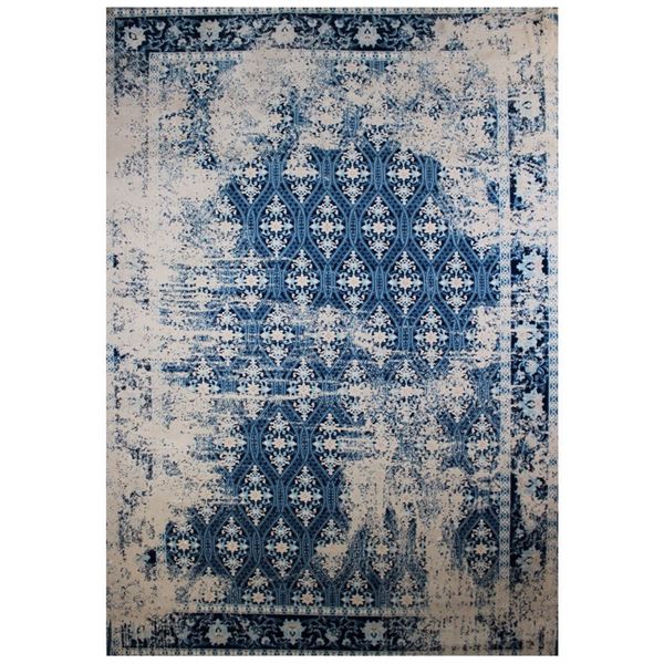 New - Artistic Weavers Satovcha Style Distressed Area Rug - approx. 115in x 76in - MSRP $2,280 - new