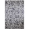 Image 1 : New - Cube Area Rug - approx. 118in x 80in - MSRP $2,280 - new floor model