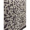 Image 3 : New - Cube Area Rug - approx. 118in x 80in - MSRP $2,280 - new floor model