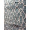 Image 4 : New - Blue/Cream Nylon Area Rug - approx. 79in x 114in - MSRP $1,880 - new floor model