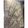 Image 1 : New - Modern Brown Abstract Wood Grain Pattern Area Rug - approx. 116in x 78in - MSRP $2,160 - new f