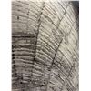 Image 2 : New - Modern Brown Abstract Wood Grain Pattern Area Rug - approx. 116in x 78in - MSRP $2,160 - new f