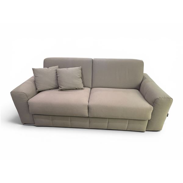 New - Dienne - Camille Designer Sofa Bed - approx. 84in x 38in x 36in H (mattress 55.25in x 75in x 4