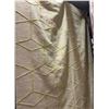 Image 2 : New - Yellow Pattern Geometric Area Rug - approx. 116in x 78in - MSRP $3,560 - new floor model