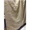 Image 3 : New - Yellow Pattern Geometric Area Rug - approx. 116in x 78in - MSRP $3,560 - new floor model