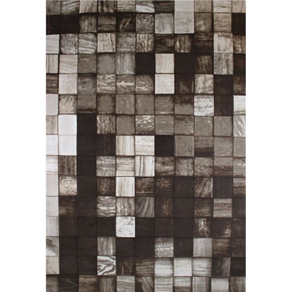 New - Brick Area Rug - approx. 113in x 78in - MSRP $2,280 - new floor model