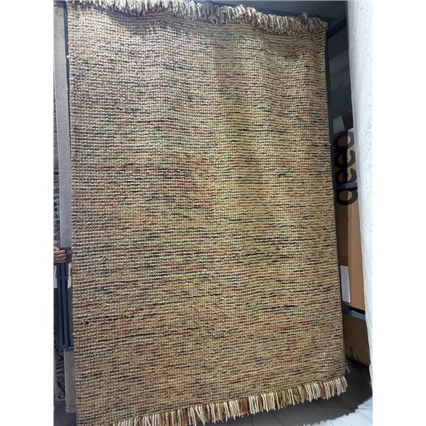 New - Gabeh Area Rug 100% Wool - approx. 121in x 76in - MSRP $3,560 - new floor model