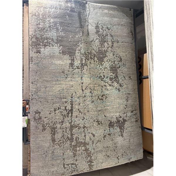 New - Carpet Sky 100% Wool - approx. 116in x 78in - MSRP $3,300 - new floor model