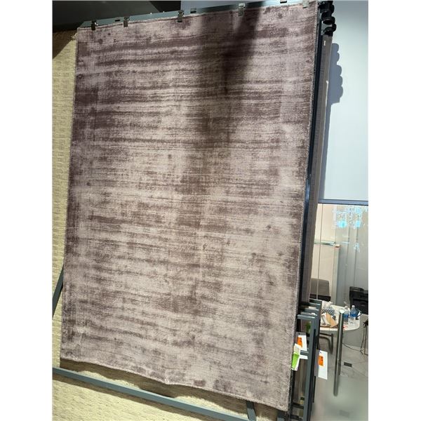 New - Norwegian 100% Silk Carpet - approx. 62in x 91in - new floor model