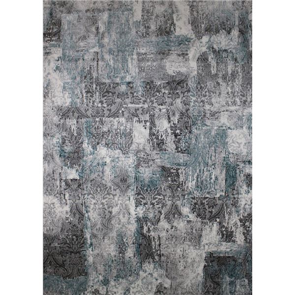 New - Butterfly Area Rug 100% Wool - approx. 114in x 78in - MSRP $3,300 - new floor model