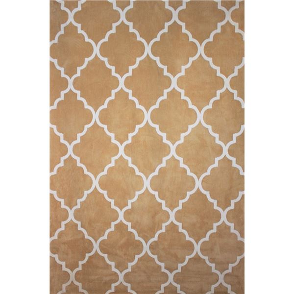 New - Monaco Area Rug Acrylic - approx. 114in x 78in - MSRP $2,280 - new floor model