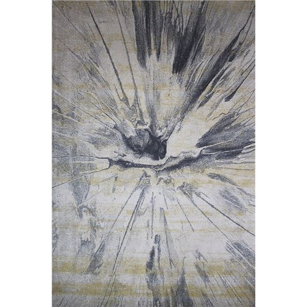 New Mineral Area Rug  Nylon - approx. 60in x 90in - MSRP $1,085 - new floor model