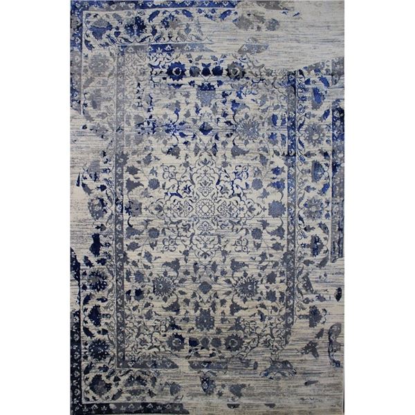 New - Abstract Print Area Rug - approx. 78.74in x 118.11in - MSRP $2,480 - new floor model