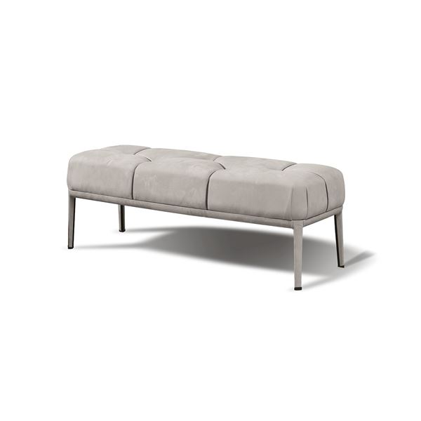 New Madison Bench Ulivi MSRP $10,175 Made in Italy (55.1x23.6x17.3") New Floor Model