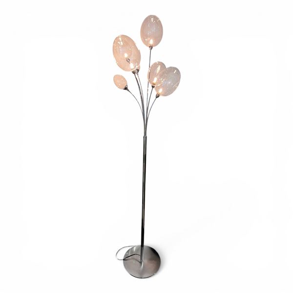 New Nuobola IDL Floor Lamp Made in Italy MSRP $3,085 (15.7x72.8") New Floor Model