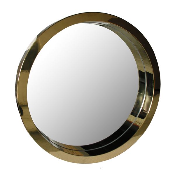 New Julia Gold Mirror Med 24" DIA MSRP $939