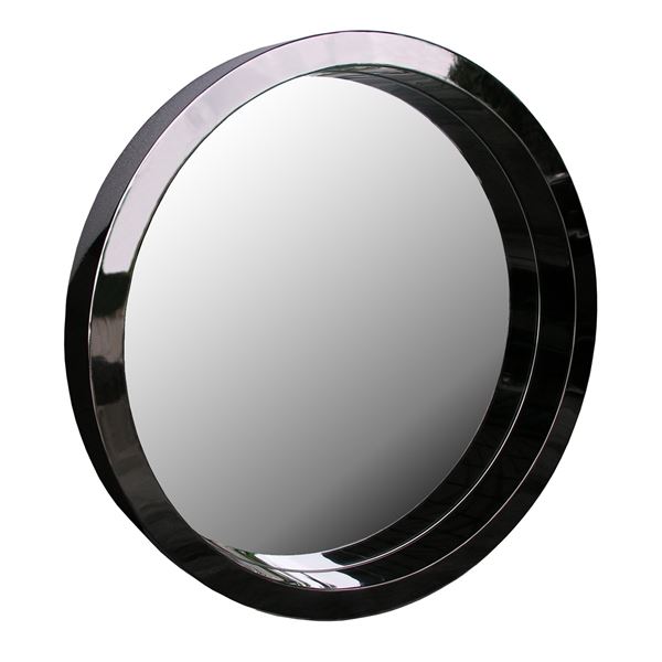 New Julia Chrome Mirror Med 24" DIA MSRP $939