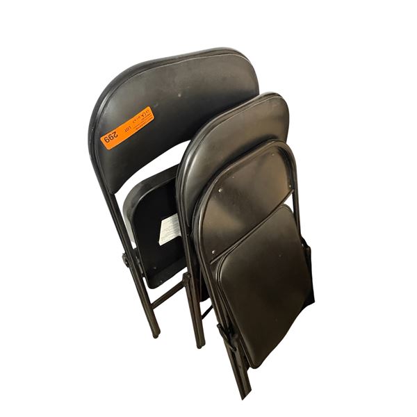 4pc folding chairs
