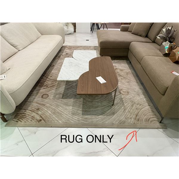 New Romanian Area Rug - MSRP - $1,695 approx. 5ft x 7ft - new wrapped
