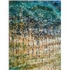 Image 3 : New Blue/Green Forest Carpet - Approx: 114" x 78" - Material 100% Nylon